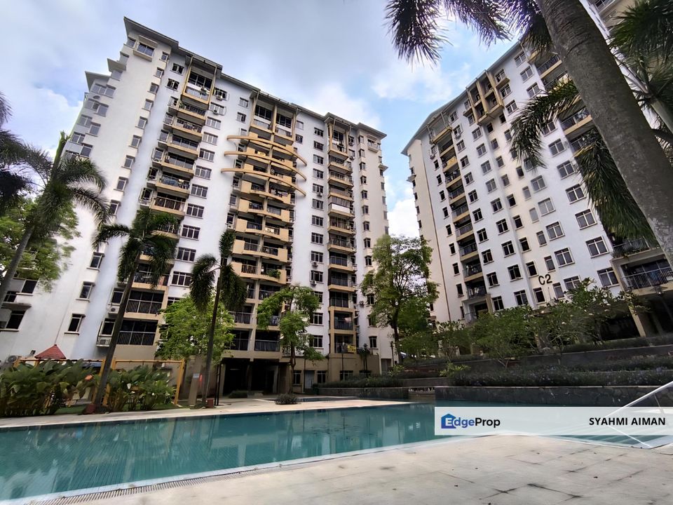 Cyberjaya Selangor, Corner Unit Cyberia Condo For Sale, Fully Renovated with Furnished, Selangor, Cyberjaya