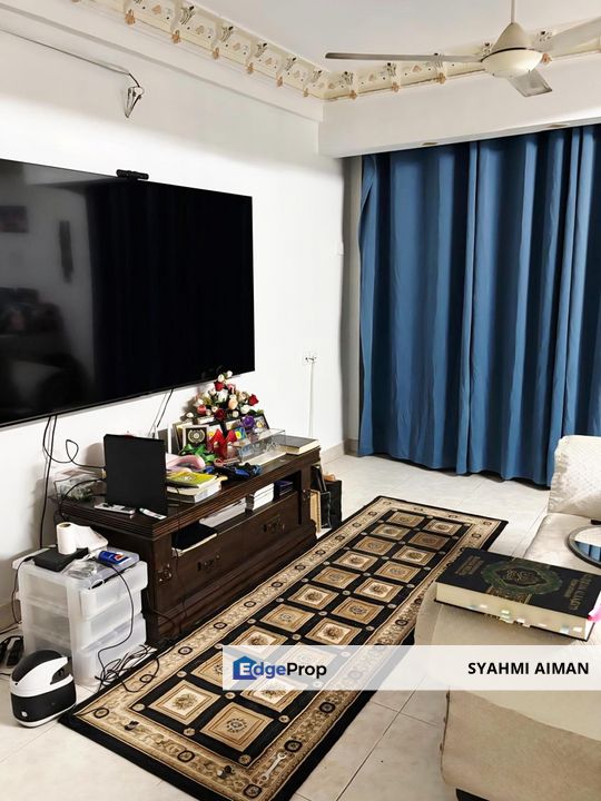 Cyberjaya Selangor, Corner Unit Cyberia Condo For Sale, Fully Renovated with Furnished, Selangor, Cyberjaya