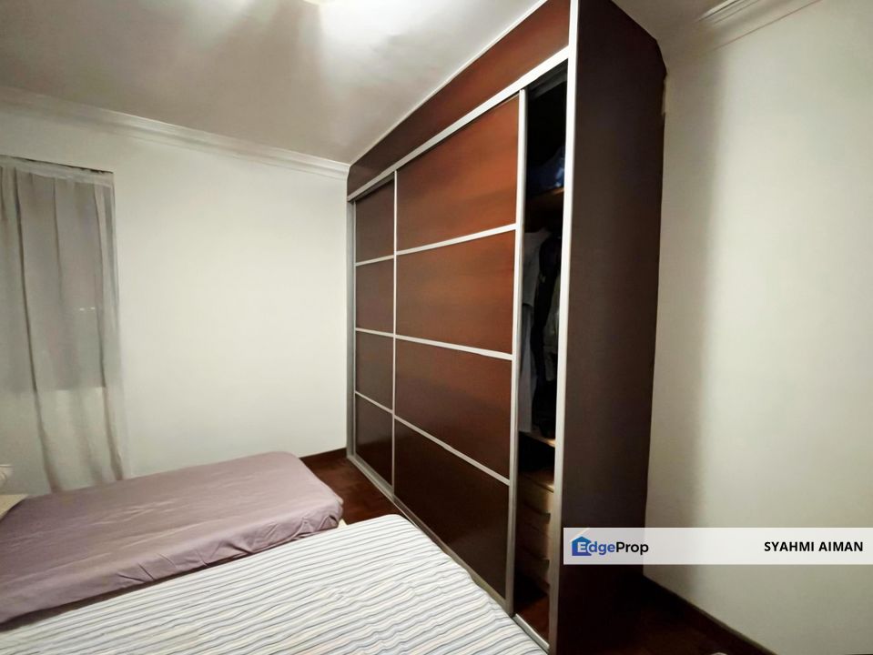 Cyberjaya Selangor, Corner Unit Cyberia Condo For Sale, Fully Renovated with Furnished, Selangor, Cyberjaya