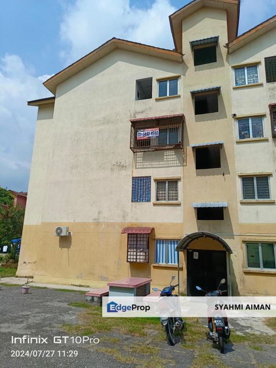 Banting Selangor, Endlot Pangsapuri Taman Langat Murni For Sale, Selangor, Banting