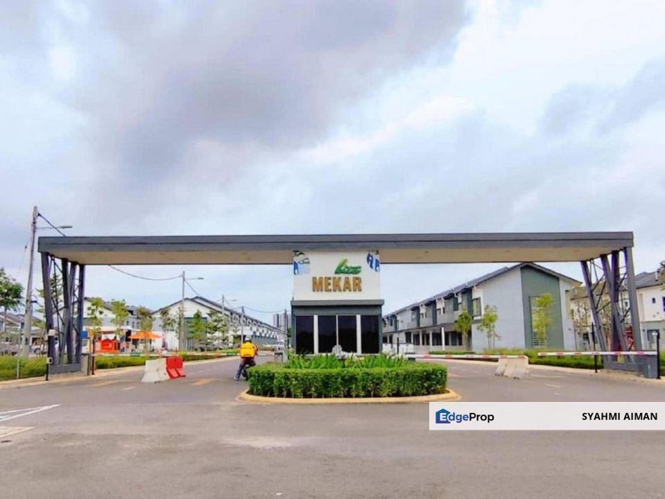 Cybersouth City, Dengkil Selangor, 1-Storey Terrace House For Sale, Selangor, Dengkil