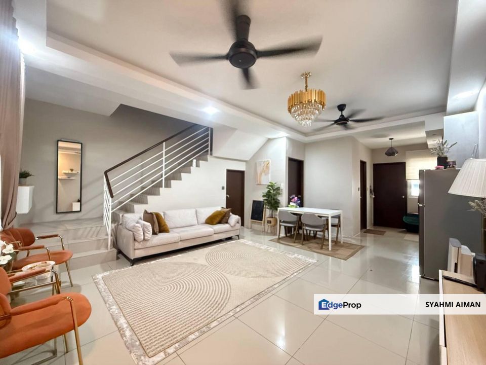 Cybersouth, Dengkil Selangor, 2-Storey Terrace House at Kita Bayu For Sale, Renovated with Furnished, Selangor, Cyberjaya