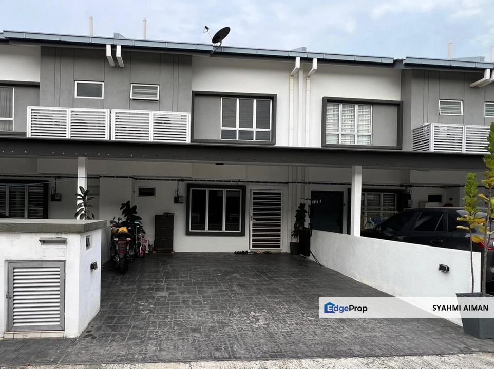 Cybersouth, Dengkil Selangor, 2-Storey Terrace House at Kita Bayu For Sale, Renovated with Furnished, Selangor, Cyberjaya