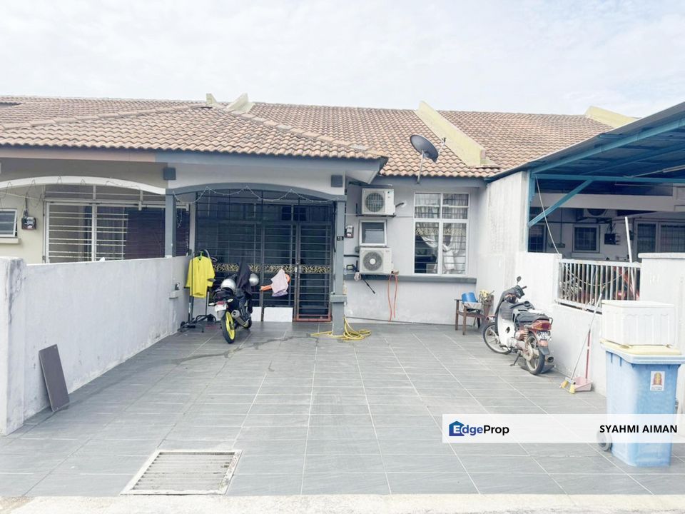 Bandar Saujana Putra, Jenjarom Selangor, 1-Storey Terrace House at BSP1 For Sale, Partially Furnished, Selangor, Jenjarom