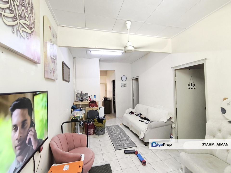 Bandar Saujana Putra, Jenjarom Selangor, 1-Storey Terrace House at BSP1 For Sale, Partially Furnished, Selangor, Jenjarom