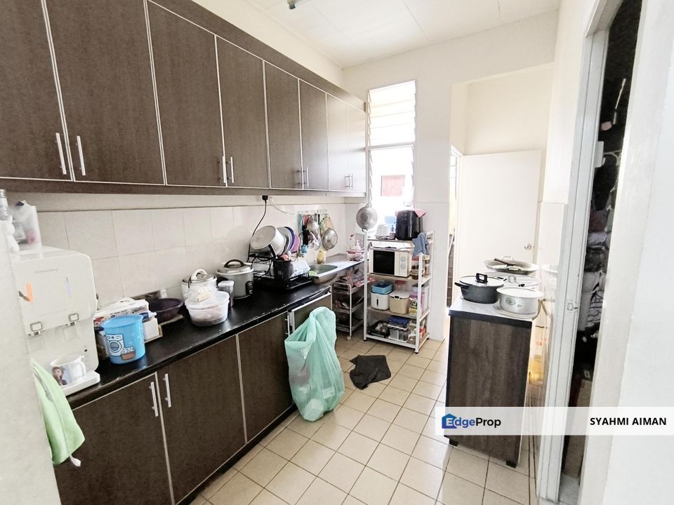 Bandar Saujana Putra, Jenjarom Selangor, 1-Storey Terrace House at BSP1 For Sale, Partially Furnished, Selangor, Jenjarom