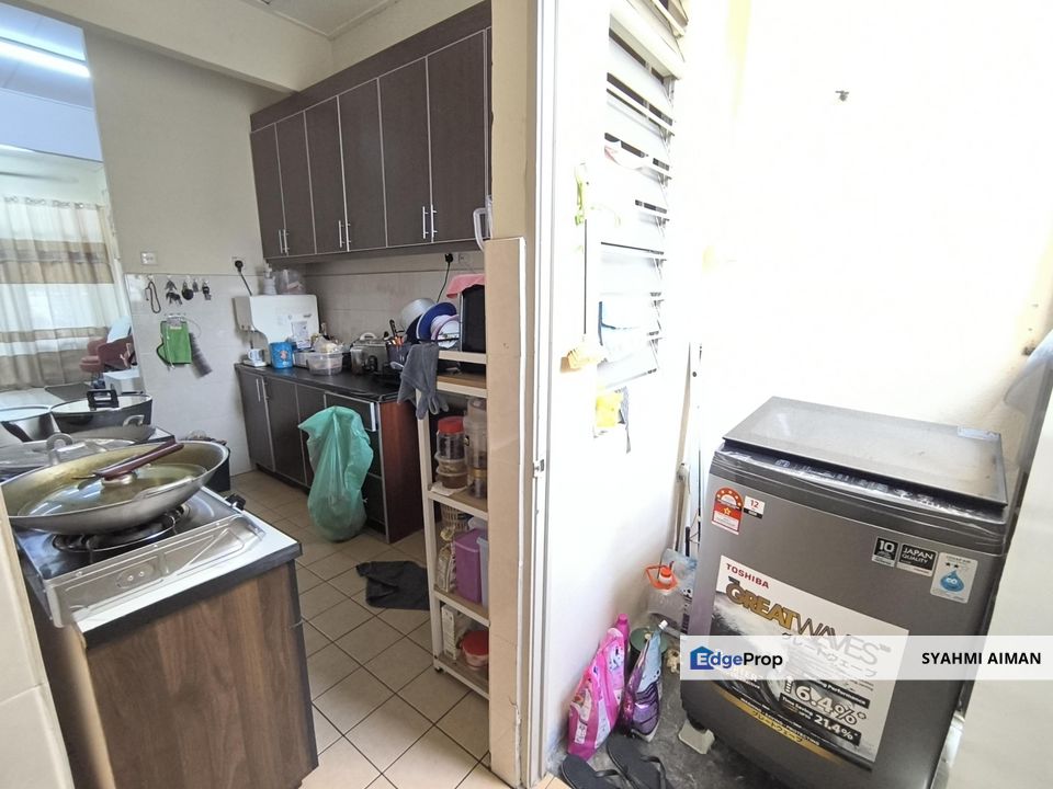 Bandar Saujana Putra, Jenjarom Selangor, 1-Storey Terrace House at BSP1 For Sale, Partially Furnished, Selangor, Jenjarom