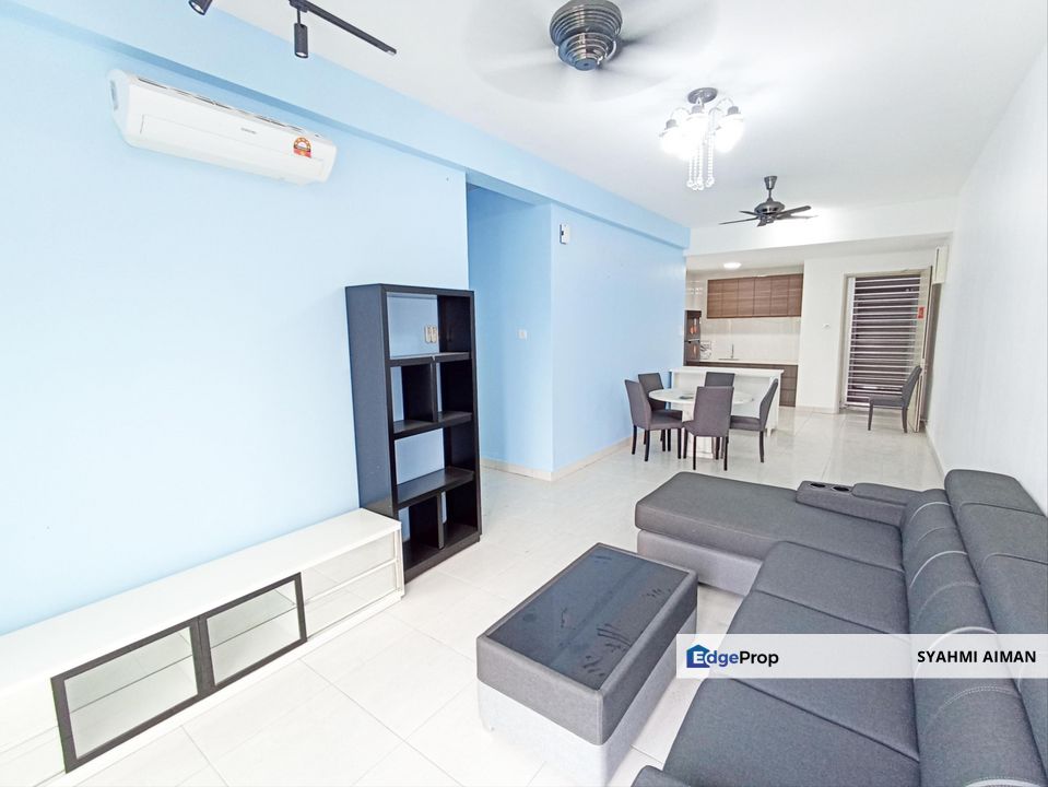 Bandar Saujana Putra, Jenjarom Selangor, Floor 20 BSP 21 Condo For Sale, Partially Furnished, Selangor, Jenjarom