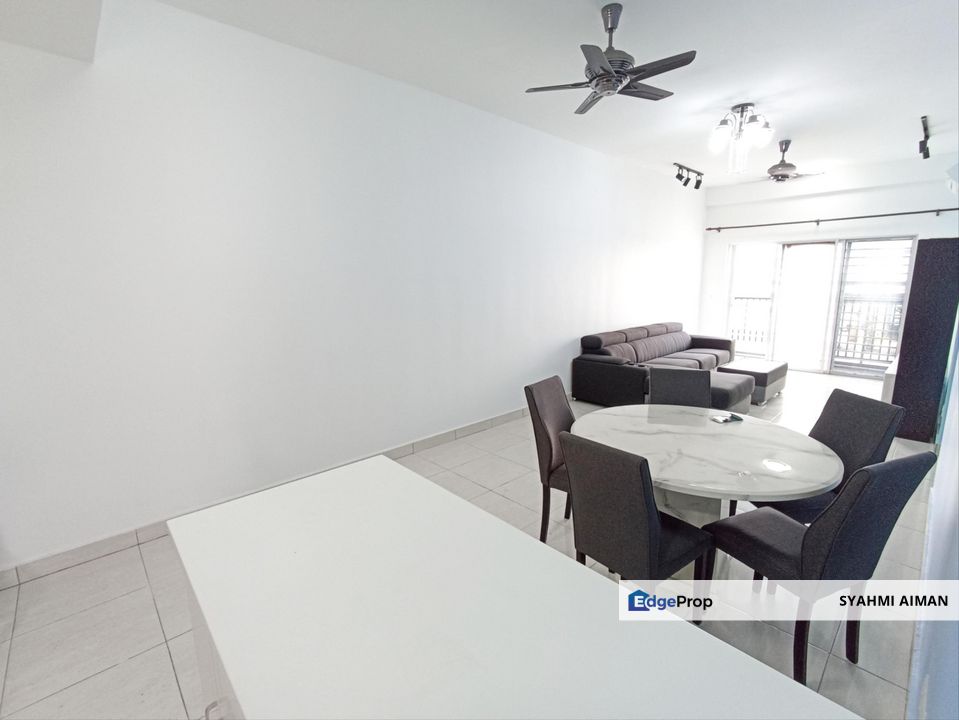 Bandar Saujana Putra, Jenjarom Selangor, Floor 20 BSP 21 Condo For Sale, Partially Furnished, Selangor, Jenjarom