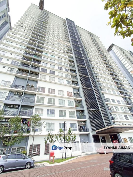 Bandar Saujana Putra, Jenjarom Selangor, Floor 20 BSP 21 Condo For Sale, Partially Furnished, Selangor, Jenjarom