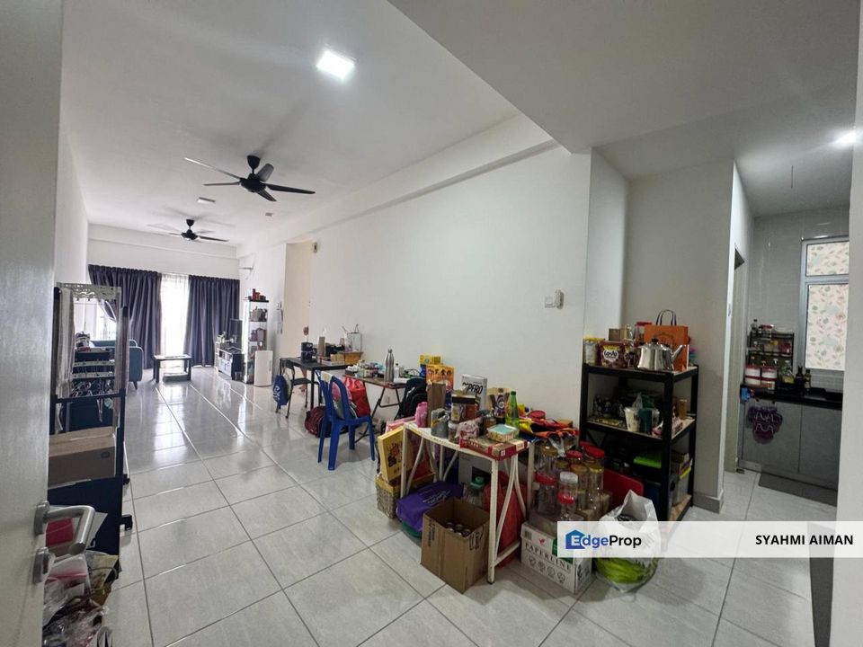 Bnadar Saujana Putra, Jenjarom Selangor, Block J Floor 22 BSP21 Condo For Sale, Fully Furnished, Selangor, Jenjarom
