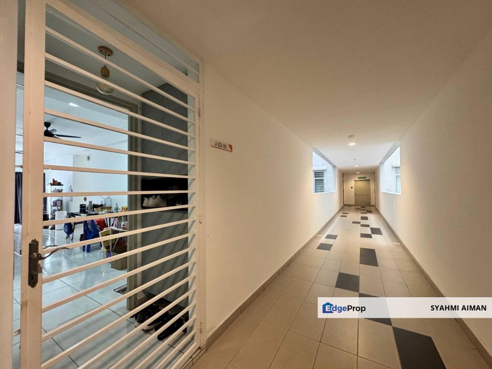 Bnadar Saujana Putra, Jenjarom Selangor, Block J Floor 22 BSP21 Condo For Sale, Fully Furnished, Selangor, Jenjarom