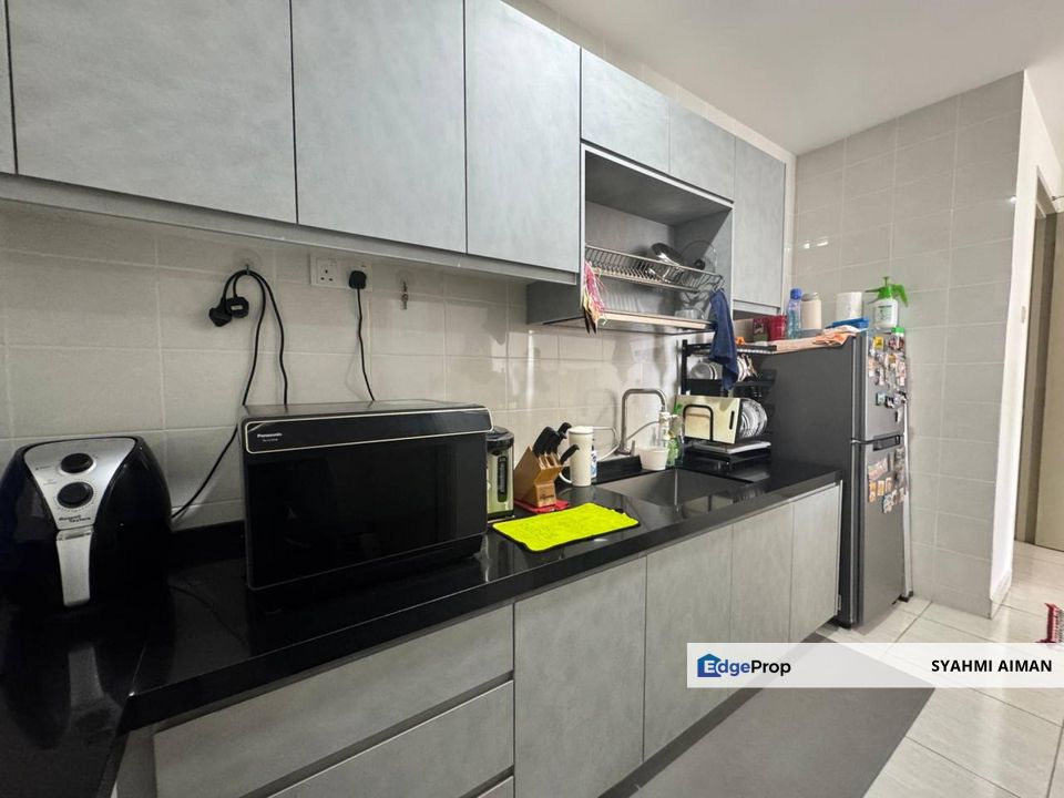 Bnadar Saujana Putra, Jenjarom Selangor, Block J Floor 22 BSP21 Condo For Sale, Fully Furnished, Selangor, Jenjarom