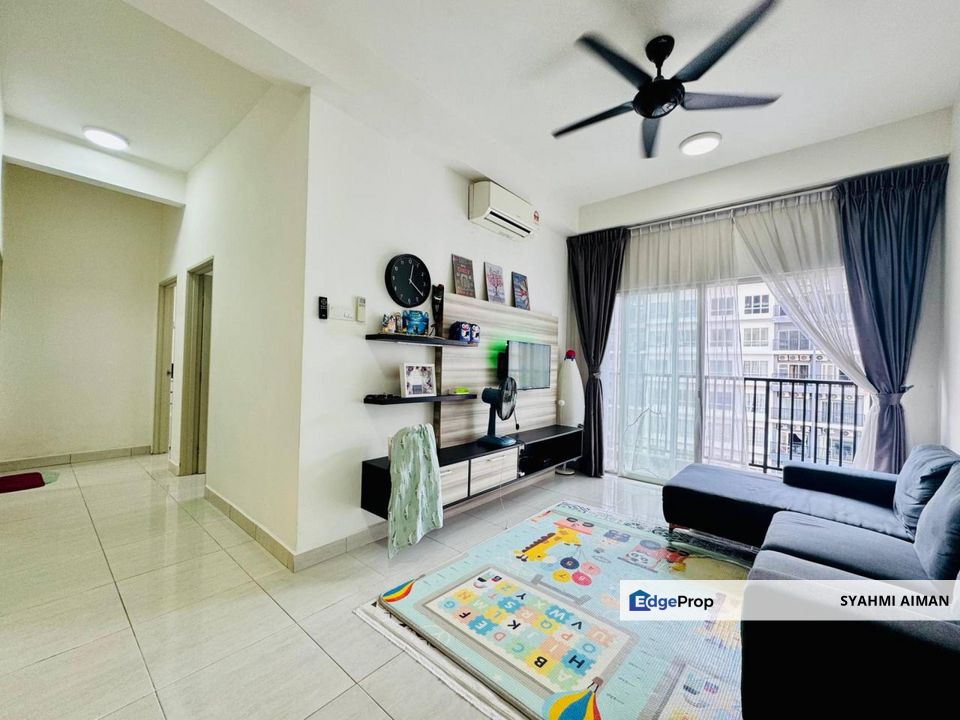 Bandar Saujana Putra, Jenjarom Selangor, Block D Floor 15 BSP21 Condo For Sale, Fully Furnished, Selangor, Jenjarom