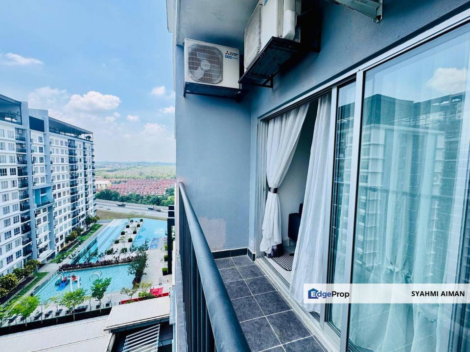 Bandar Saujana Putra, Jenjarom Selangor, Block D Floor 15 BSP21 Condo For Sale, Fully Furnished, Selangor, Jenjarom