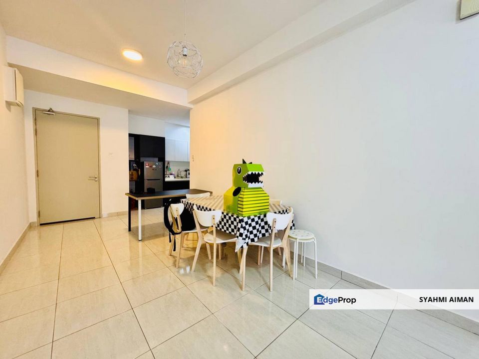 Bandar Saujana Putra, Jenjarom Selangor, Block D Floor 15 BSP21 Condo For Sale, Fully Furnished, Selangor, Jenjarom