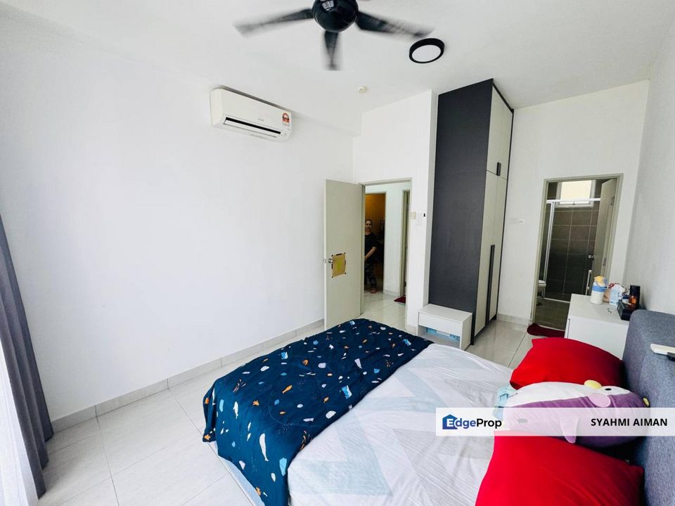 Bandar Saujana Putra, Jenjarom Selangor, Block D Floor 15 BSP21 Condo For Sale, Fully Furnished, Selangor, Jenjarom