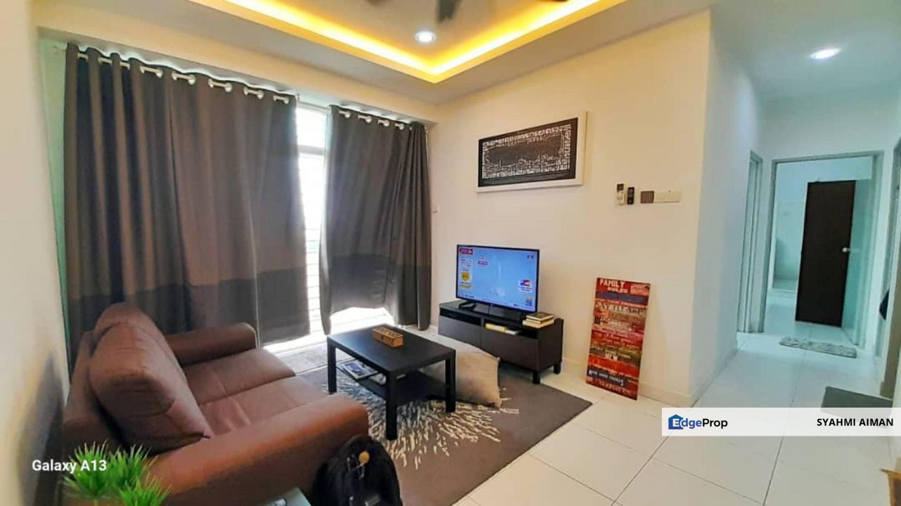 Bandar Saujana Putra, Jenjarom Selangor, Floor 11 BSP Skypark Condo For Sale, Partially Furnished, Selangor, Bandar Saujana Putra
