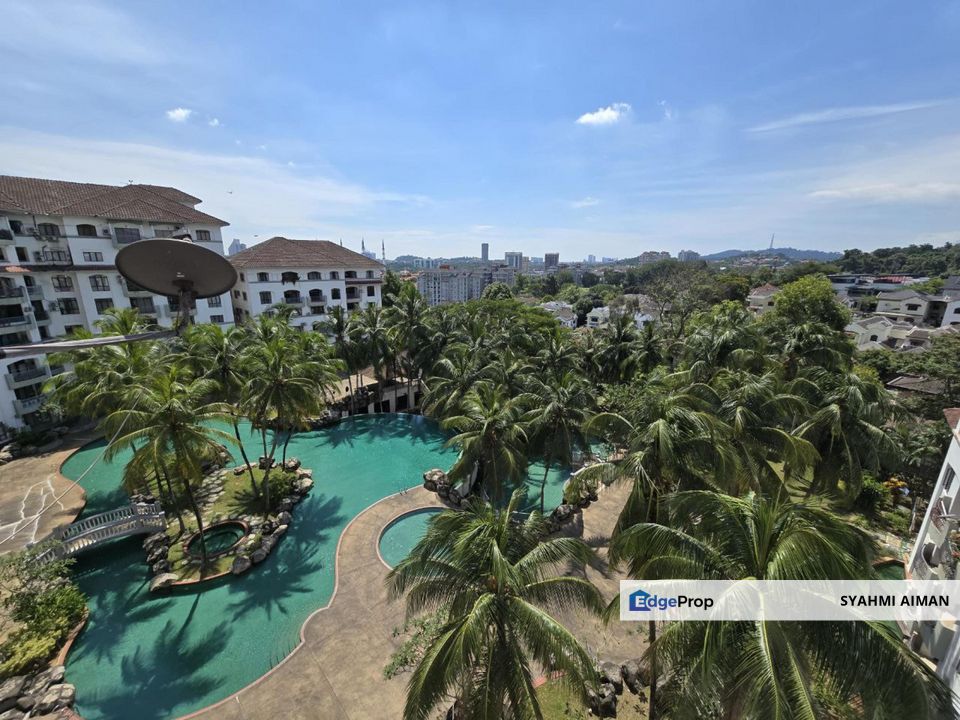 Section 13 Shah Alam, Selangor, High Floor Unit at Sri Alam Condo For Sale, Fully Furnished, Selangor, Shah Alam