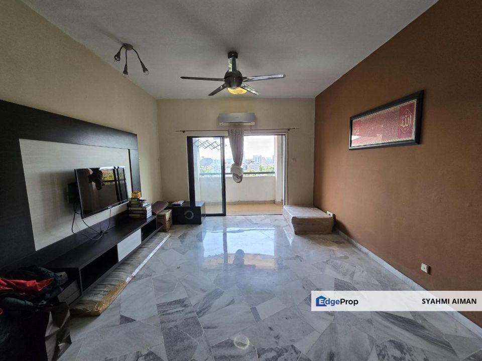 Section 13 Shah Alam, Selangor, High Floor Unit at Sri Alam Condo For Sale, Fully Furnished, Selangor, Shah Alam