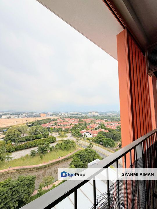 Bukit Jelutong, Shah Alam Selangor, High Floor Studio Unit at Suria Jelutong For Sale, Renovated with Furnished, Selangor, Bukit Jelutong