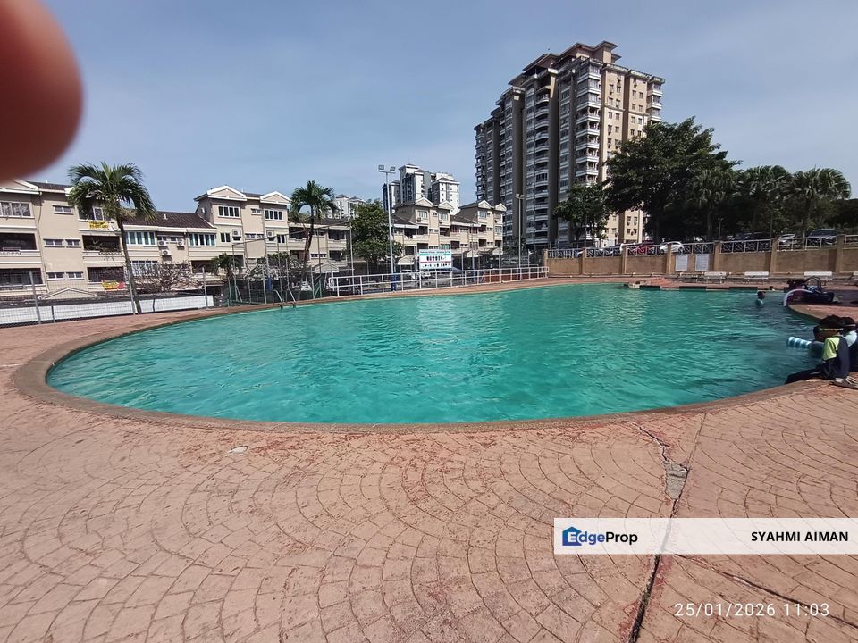 Seksyen 9, Shah Alam Selangor, Duplex Penthouse Sri Mahligai Townhouse For Sale, Renovated & Fully Furnished, Selangor, Shah Alam