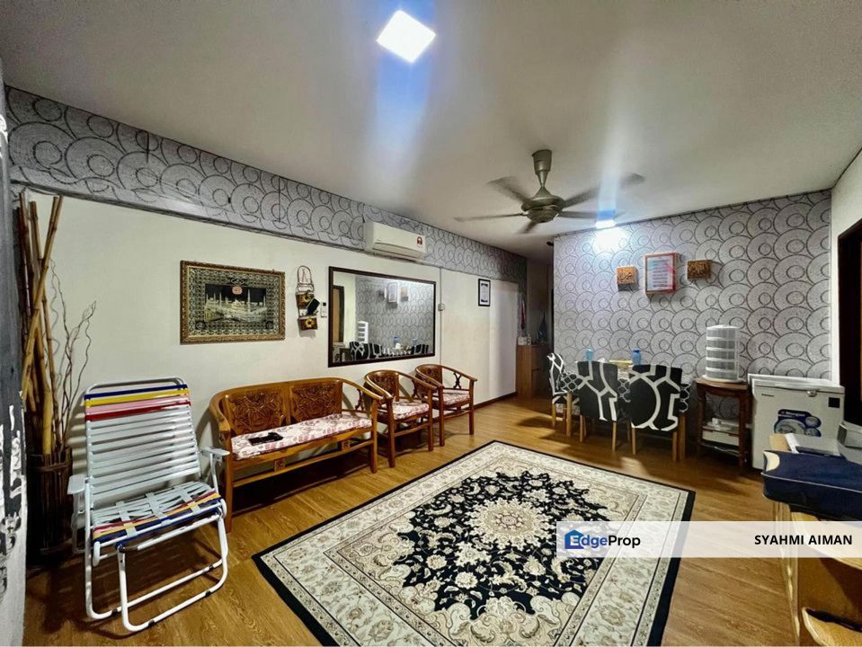 Shah Alam, Selangor, Block 5 Floor 5 Apartment Subang Suria For Sale, Selangor, Shah Alam