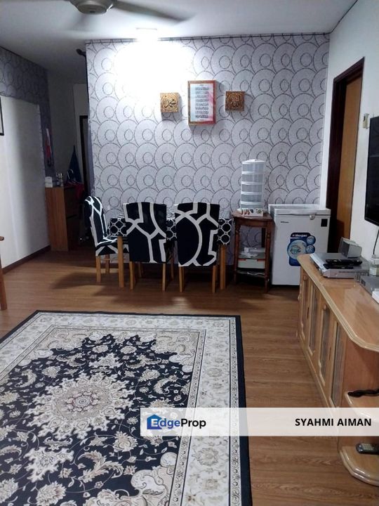 Shah Alam, Selangor, Block 5 Floor 5 Apartment Subang Suria For Sale, Selangor, Shah Alam