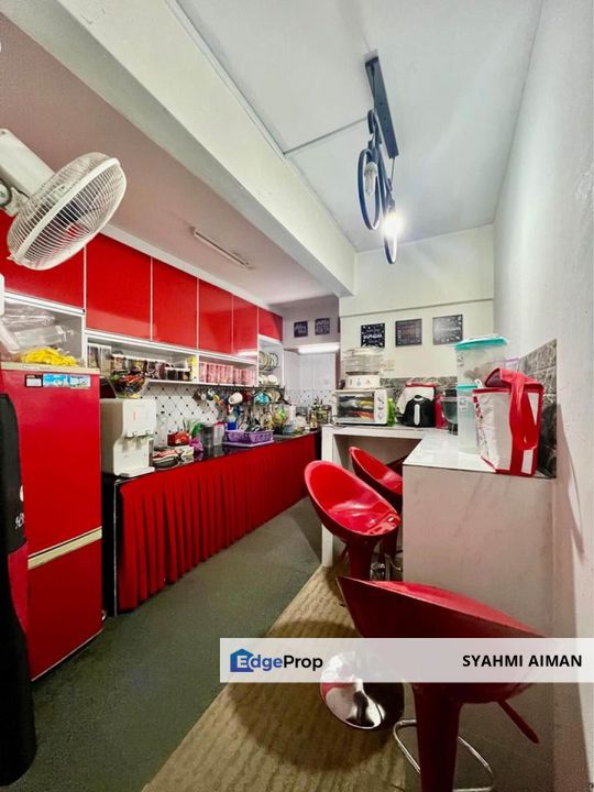 Shah Alam, Selangor, Block 5 Floor 5 Apartment Subang Suria For Sale, Selangor, Shah Alam