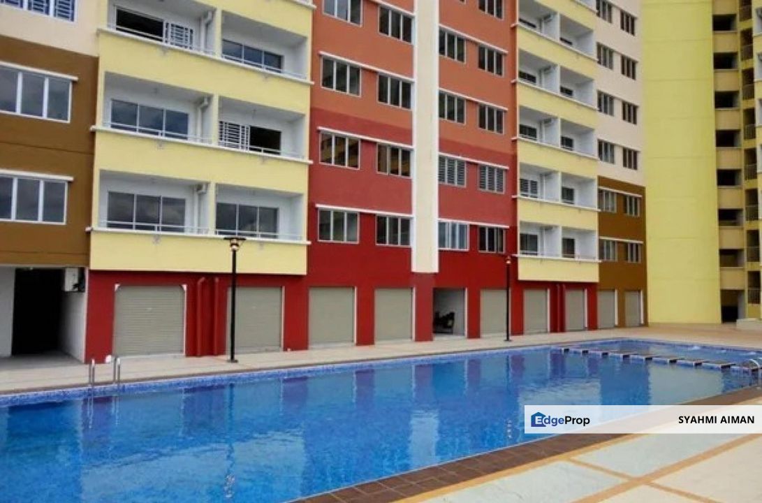Seksyen 22, Shah Alam Selangor, Block B Floor 5 Apartment Alam Prima For Sale, Selangor, Shah Alam