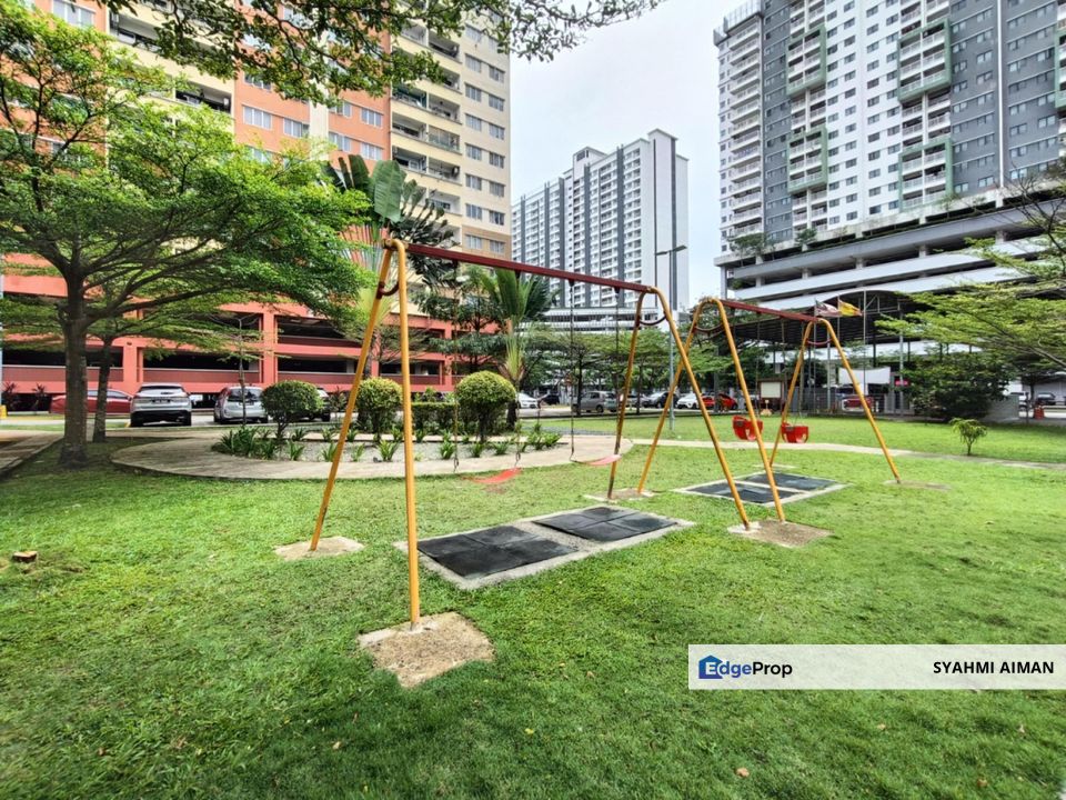 Seksyen 22, Shah Alam Selangor, Block B Floor 5 Apartment Alam Prima For Sale, Selangor, Shah Alam