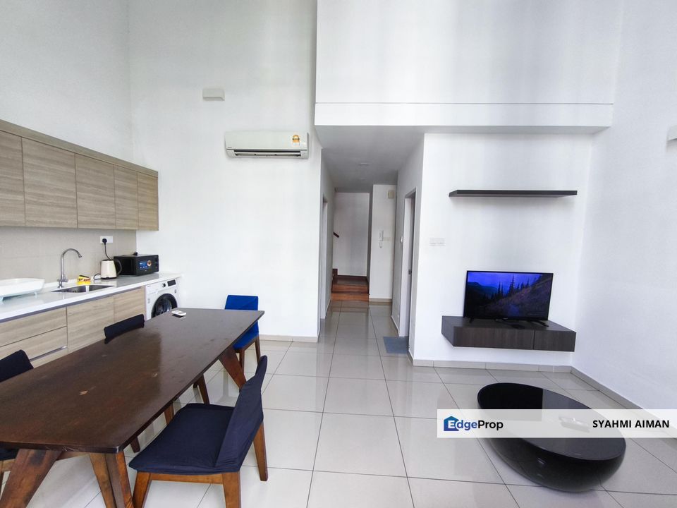 I City, Shah Alam Selangor, High Floor Duplex I-Suite For Sale, Fully Furnished, Selangor, Shah Alam