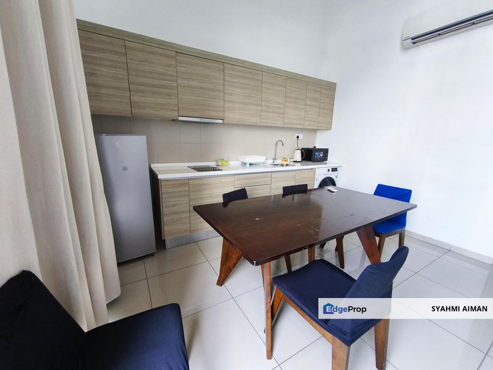 I City, Shah Alam Selangor, High Floor Duplex I-Suite For Sale, Fully Furnished, Selangor, Shah Alam