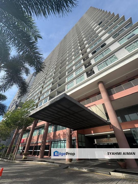 Seksyen 13, Shah Alam Selangor, Floor 11 Acapella Residence For Sale, Partially Furnished, Selangor, Shah Alam