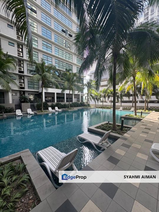 Seksyen 13, Shah Alam Selangor, Floor 11 Acapella Residence For Sale, Partially Furnished, Selangor, Shah Alam