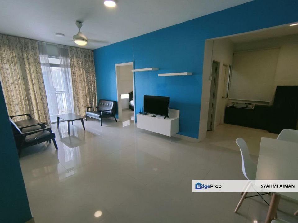Seksyen U1, Shah Alam Selangor, High Floor Prima U1 Condo For Sale, Fully Furnished, Selangor, Shah Alam