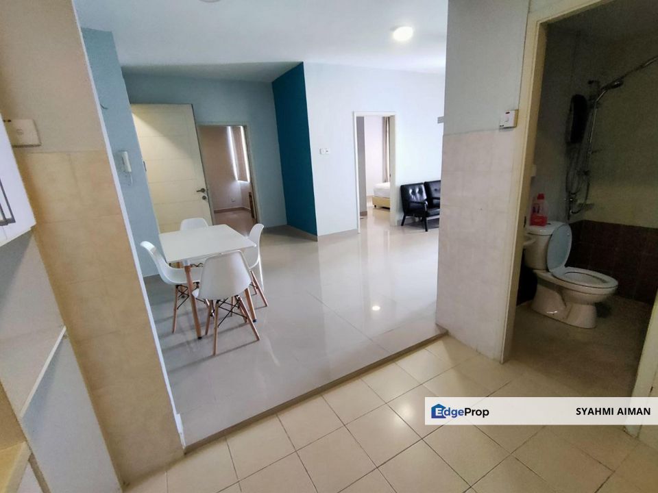 Seksyen U1, Shah Alam Selangor, High Floor Prima U1 Condo For Sale, Fully Furnished, Selangor, Shah Alam