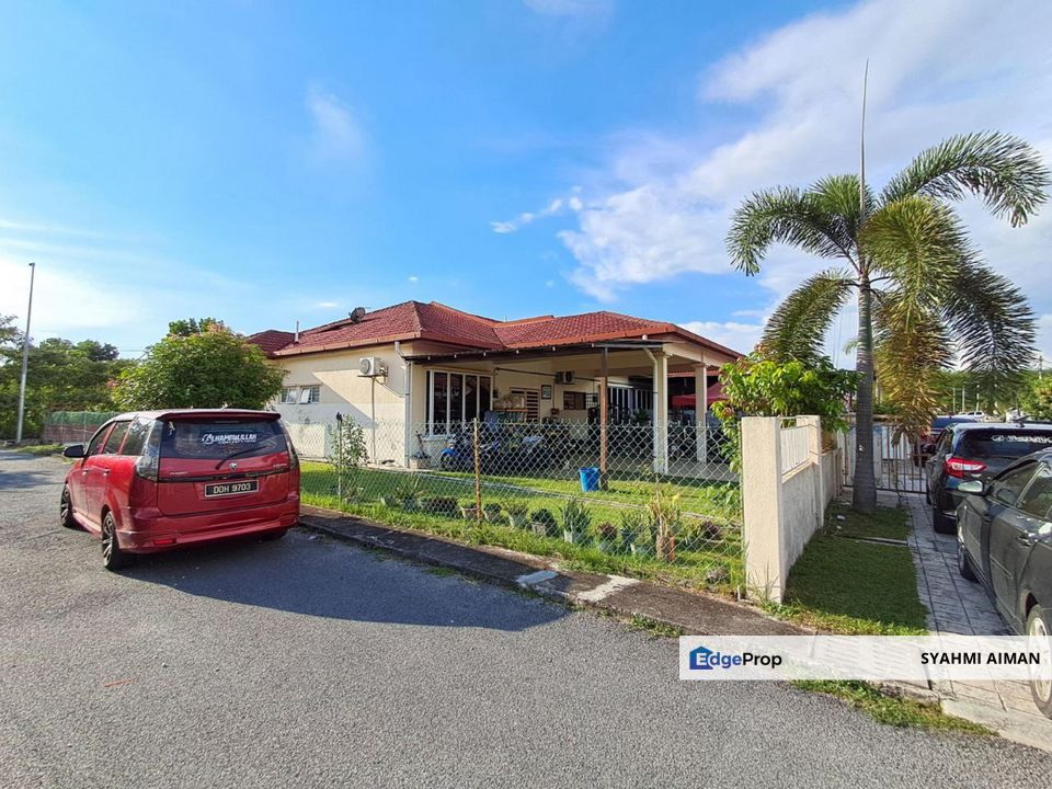 Taman Meru Klang, Selangor, Endlot Single Storey Terrace House for Sale, Selangor, Klang