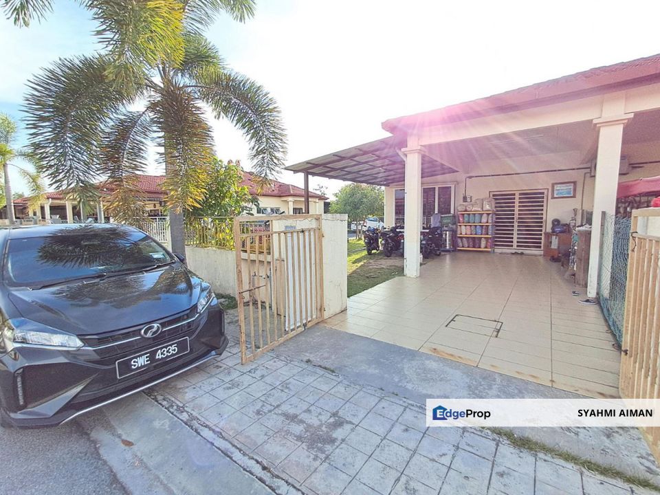 Taman Meru Klang, Selangor, Endlot Single Storey Terrace House for Sale, Selangor, Klang