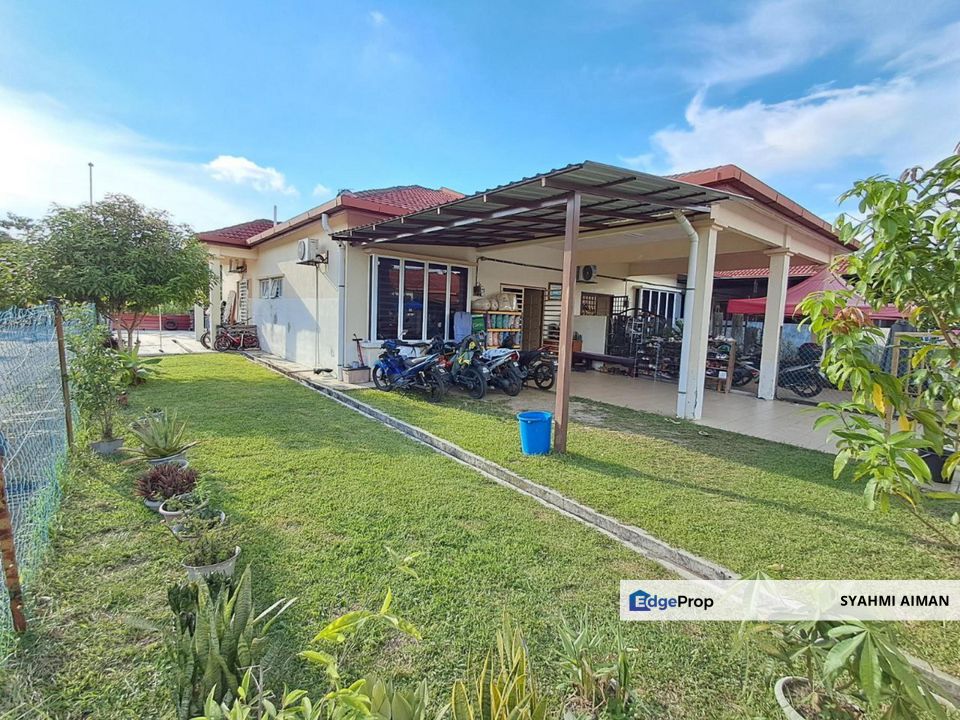Taman Meru Klang, Selangor, Endlot Single Storey Terrace House for Sale, Selangor, Klang