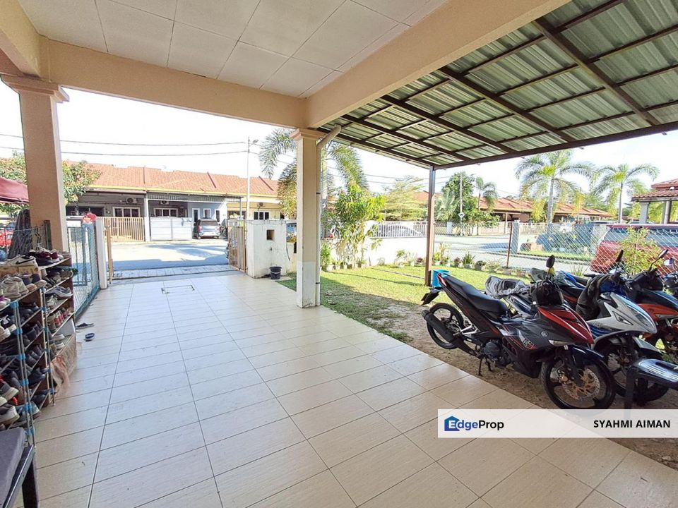 Taman Meru Klang, Selangor, Endlot Single Storey Terrace House for Sale, Selangor, Klang