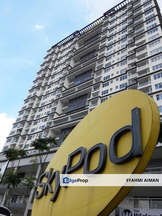 Puchong Jaya, Puchong Selangor, Skypod Residence For Sale, Renovated & Fully Furnished, Selangor, Puchong