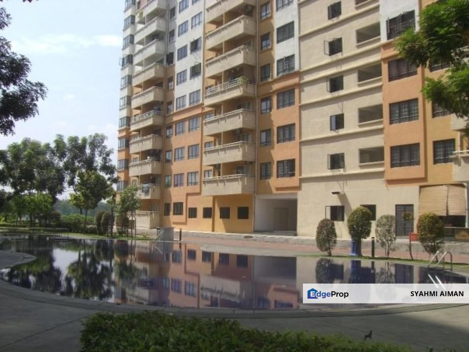 Desa Millenia, Puchong Selangor, Mid Floor Vista Millenia Condo For Sale, Partially Renovated with Furnished, Selangor, Puchong