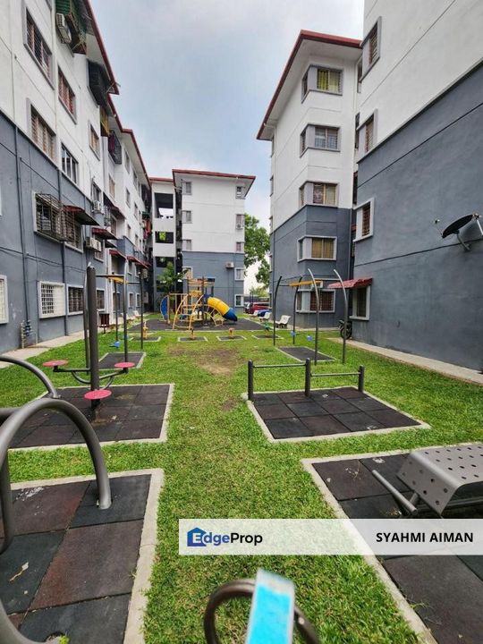 Taman Puchong Prima, Puchong Selangor, Pangsapuri Elina For Sale, Selangor, Puchong