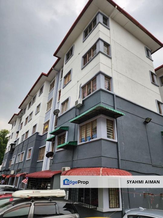 Taman Puchong Prima, Puchong Selangor, Pangsapuri Elina For Sale, Selangor, Puchong