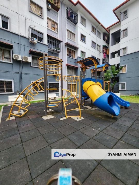 Taman Puchong Prima, Puchong Selangor, Pangsapuri Elina For Sale, Selangor, Puchong