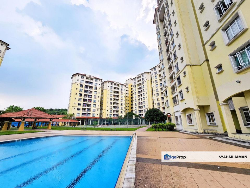 Kampung Pulau Meranti, Puchong Selangor, Block A Floor 8 Desaria Villa Condo For Sale, Renovated, Selangor, Puchong South