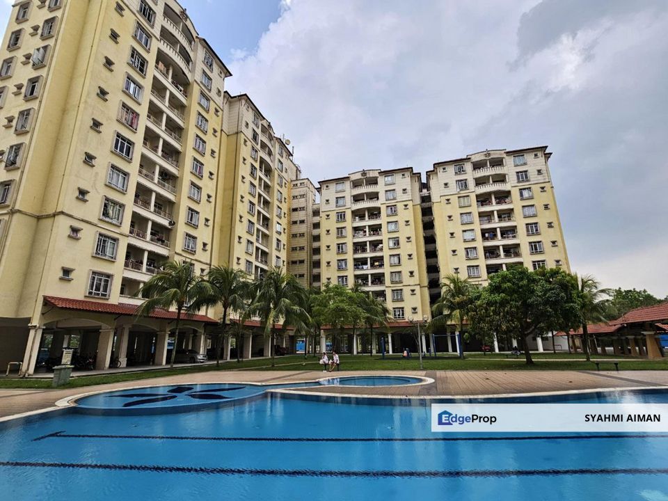 Kampung Pulau Meranti, Puchong Selangor, Block A Floor 8 Desaria Villa Condo For Sale, Renovated, Selangor, Puchong South