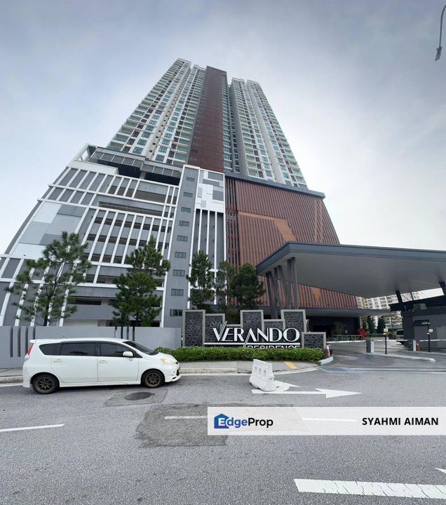 Selatan Sentral, Petaling Jaya Selangor, Verando Residence For Sale, Selangor, Petaling Jaya