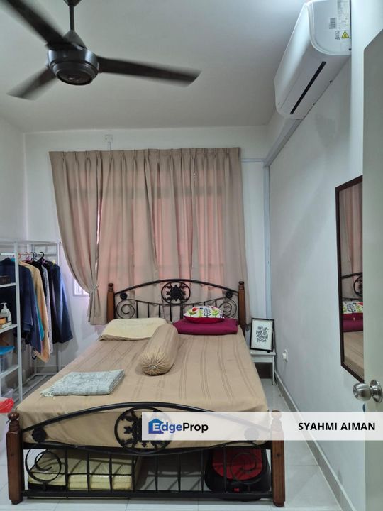 Putra Height, Subang Jaya Selangor, Floor 23 Pangsapuri Harmoni 1 For Sale, Partially Furnished, Selangor, Subang Jaya